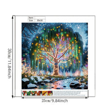 Load image into Gallery viewer, Diamond Painting - Partial Special Shaped - Tree Of Life (30*30CM)