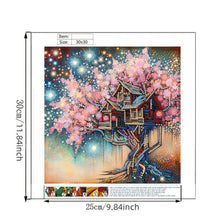 Load image into Gallery viewer, Diamond Painting - Partial Special Shaped - Tree Of Life House (30*30CM)