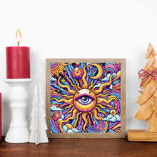 Load image into Gallery viewer, Diamond Painting - Partial Special Shaped - Sun Eyes (30*30CM)