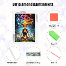 Load image into Gallery viewer, Diamond Painting - Partial Special Shaped - Magic Girl (30*40CM)