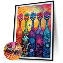 Load image into Gallery viewer, Diamond Painting - Partial Special Shaped - Ostrich (30*40CM)
