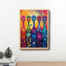 Load image into Gallery viewer, Diamond Painting - Partial Special Shaped - Ostrich (30*40CM)