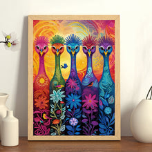 Load image into Gallery viewer, Diamond Painting - Partial Special Shaped - Ostrich (30*40CM)