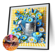 Load image into Gallery viewer, Diamond Painting - Full Round - Bucket Bouquet (30*30CM)