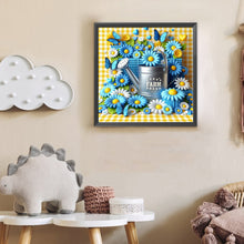 Load image into Gallery viewer, Diamond Painting - Full Round - Bucket Bouquet (30*30CM)