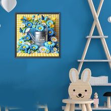 Load image into Gallery viewer, Diamond Painting - Full Round - Bucket Bouquet (30*30CM)