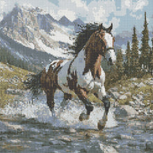 Load image into Gallery viewer, Diamond Painting - Full Round - Horse (40*40CM)
