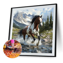 Load image into Gallery viewer, Diamond Painting - Full Round - Horse (40*40CM)
