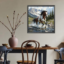 Load image into Gallery viewer, Diamond Painting - Full Round - Horse (40*40CM)