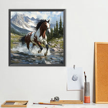 Load image into Gallery viewer, Diamond Painting - Full Round - Horse (40*40CM)