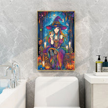Load image into Gallery viewer, Diamond Painting - Full Round - Magic Witch (40*60CM)
