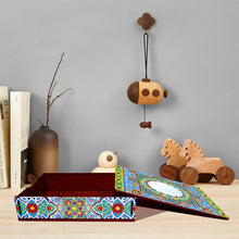 Load image into Gallery viewer, Diamond Painting Storage Box DIY 5D Diamond Painting Jewelry Box for Women (A)