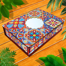 Load image into Gallery viewer, Diamond Painting Storage Box DIY 5D Diamond Painting Jewelry Box for Women (C)