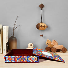 Load image into Gallery viewer, Diamond Painting Storage Box DIY 5D Diamond Painting Jewelry Box for Women (C)