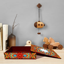 Load image into Gallery viewer, Diamond Painting Storage Box DIY 5D Diamond Painting Jewelry Box for Women (D)