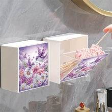 Load image into Gallery viewer, Wall Mounted Flowers Birds DIY Diamond Painting Storage Box for Art Crafts