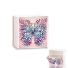 Load image into Gallery viewer, Wall Mounted Butterfly DIY Diamond Painting Storage Box for Art Crafts