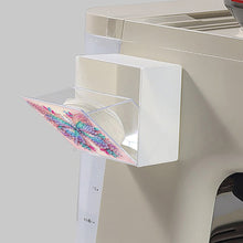 Load image into Gallery viewer, Wall Mounted Butterfly DIY Diamond Painting Storage Box for Art Crafts