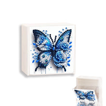 Load image into Gallery viewer, Wall Mounted Butterfly DIY Diamond Painting Storage Box for Art Crafts