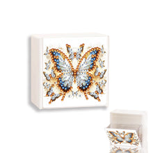 Load image into Gallery viewer, Wall Mounted Butterfly DIY Diamond Painting Storage Box for Art Crafts