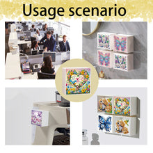 Load image into Gallery viewer, Wall Mounted Love Heart DIY Diamond Painting Storage Box for Art Crafts