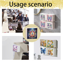 Load image into Gallery viewer, Wall Mounted Pattern DIY Diamond Painting Storage Box for Home Art Crafts
