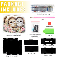 Load image into Gallery viewer, Owl DIY Money Storage Box Diamond Painting Decors for Adults Beginners