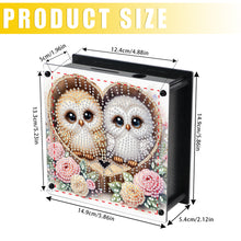 Load image into Gallery viewer, Owl DIY Money Storage Box Diamond Painting Decors for Adults Beginners