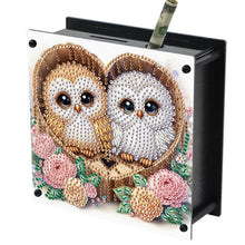 Load image into Gallery viewer, Owl DIY Money Storage Box Diamond Painting Decors for Adults Beginners