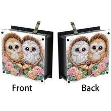 Load image into Gallery viewer, Owl DIY Money Storage Box Diamond Painting Decors for Adults Beginners