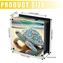 Load image into Gallery viewer, Turtle DIY Money Storage Box Diamond Painting Decors for Adults Beginners
