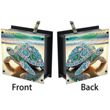 Load image into Gallery viewer, Turtle DIY Money Storage Box Diamond Painting Decors for Adults Beginners