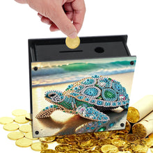 Load image into Gallery viewer, Turtle DIY Money Storage Box Diamond Painting Decors for Adults Beginners