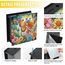 Load image into Gallery viewer, Elf Fairy DIY Money Storage Box Diamond Art Decors for Adults Beginners