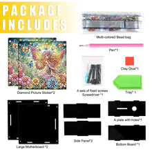 Load image into Gallery viewer, Elf Fairy DIY Money Storage Box Diamond Art Decors for Adults Beginners