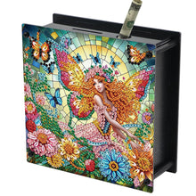 Load image into Gallery viewer, Elf Fairy DIY Money Storage Box Diamond Art Decors for Adults Beginners