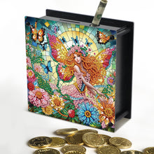 Load image into Gallery viewer, Elf Fairy DIY Money Storage Box Diamond Art Decors for Adults Beginners