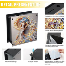 Load image into Gallery viewer, Elegant Lady DIY Money Storage Box Diamond Art Decors for Adults Beginners