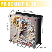 Load image into Gallery viewer, Elegant Lady DIY Money Storage Box Diamond Art Decors for Adults Beginners