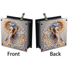 Load image into Gallery viewer, Elegant Lady DIY Money Storage Box Diamond Art Decors for Adults Beginners