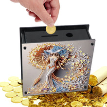 Load image into Gallery viewer, Elegant Lady DIY Money Storage Box Diamond Art Decors for Adults Beginners