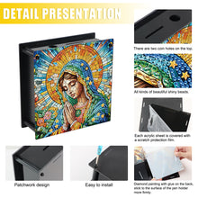Load image into Gallery viewer, Madonna DIY Money Storage Box Diamond Painting Decors for Adults Beginners