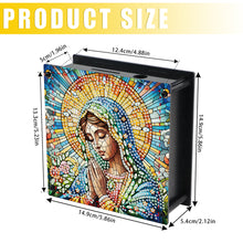 Load image into Gallery viewer, Madonna DIY Money Storage Box Diamond Painting Decors for Adults Beginners