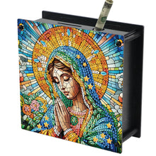 Load image into Gallery viewer, Madonna DIY Money Storage Box Diamond Painting Decors for Adults Beginners