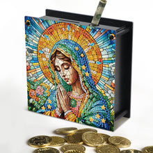 Load image into Gallery viewer, Madonna DIY Money Storage Box Diamond Painting Decors for Adults Beginners