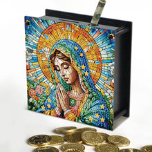 Load image into Gallery viewer, Madonna DIY Money Storage Box Diamond Painting Decors for Adults Beginners