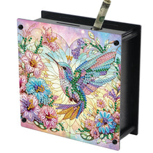 Load image into Gallery viewer, Hummingbird DIY Money Storage Box Diamond Art Decors for Adults Beginners
