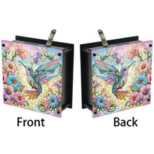 Load image into Gallery viewer, Hummingbird DIY Money Storage Box Diamond Art Decors for Adults Beginners