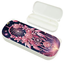 Load image into Gallery viewer, Dream Catcher DIY Diamond Pencil Case Pens Brushes Accessories Travel Pencil Box