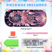Load image into Gallery viewer, Dream Catcher DIY Diamond Pencil Case Pens Brushes Accessories Travel Pencil Box